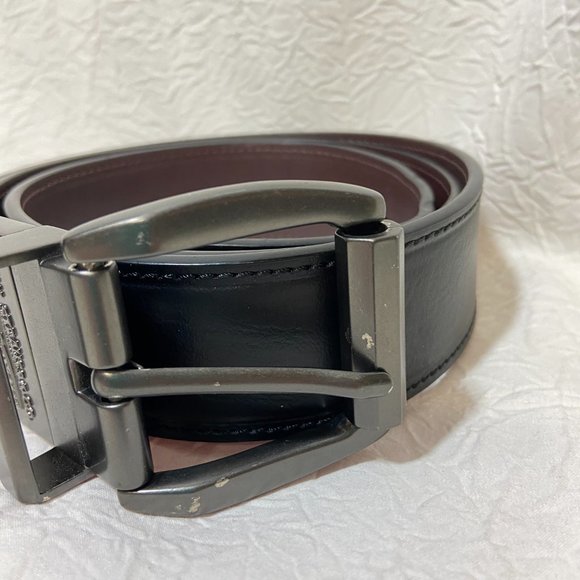 Levi's Men's Two-In-One Reversible Casual Jeans Belt SZ 40 - Picture 6 of 10